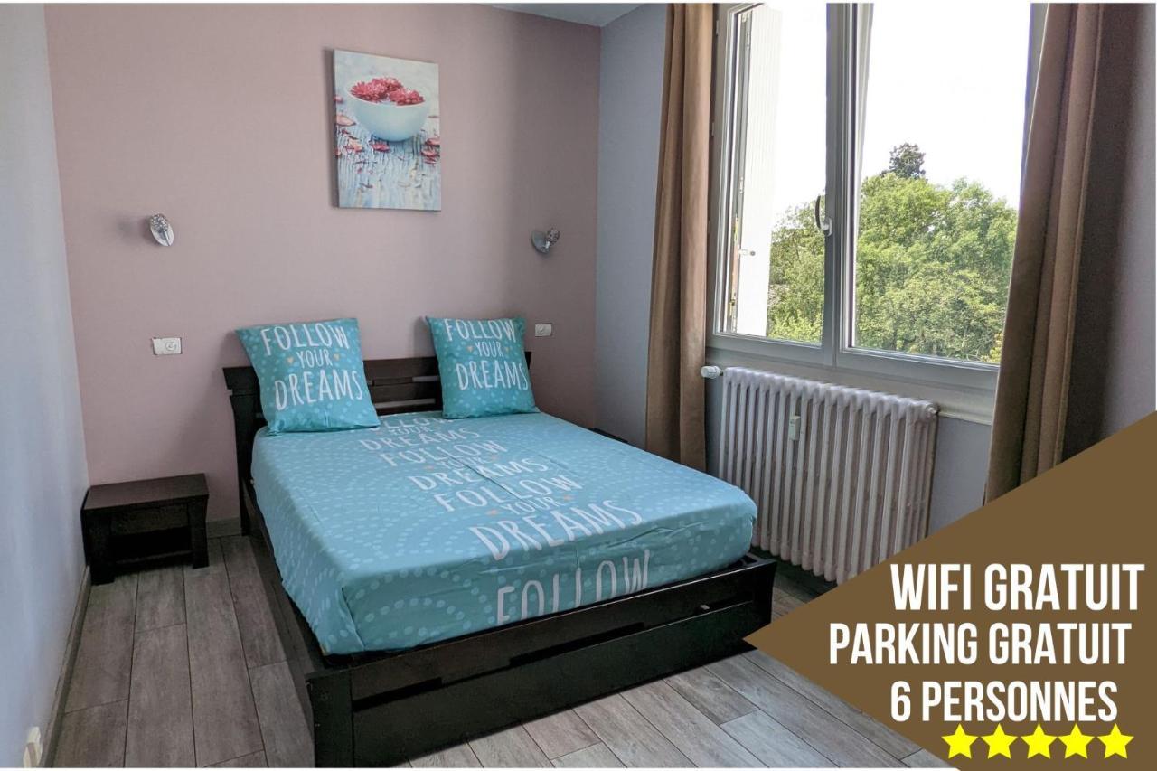 Bellejoie - Appartement T3- Poitiers Sud - Direct Futuroscope - Parking Et Wifi Gratuit 外观 照片