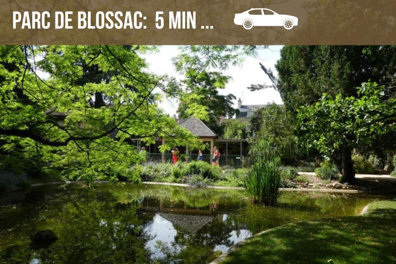 Bellejoie - Appartement T3- Poitiers Sud - Direct Futuroscope - Parking Et Wifi Gratuit 外观 照片